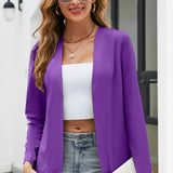 Giulia | Lagani Blazer S Otvorenim Prednjim Dijelom