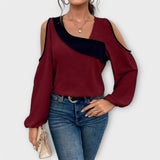 Scarlett - Bluza s kvadratnim izrezom