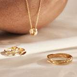 Inel Léna Trielle | Auriu