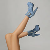 Botine Coren cu Cataramă