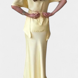 Veleda Set de Top cu Bretele Încrucișate și Fustă Fluidă