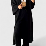 Caspian Conjunto Relaxat de Două Piese cu Kimono Lung