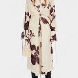 Rochie Kimono Claribel cu Design Origami