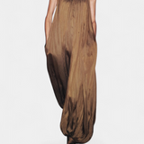 Salopetă Lucy Mono Largo Plisată cu Silueta Relaxată