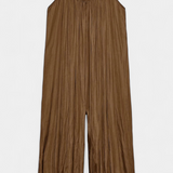 Salopetă Lucy Mono Largo Plisată cu Silueta Relaxată