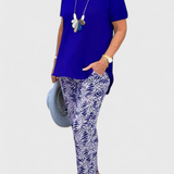 Candelaria Conjunto Elegant de Două Piese cu Croi Structurat