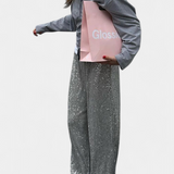 Elva Pantaloni din Lentejole cu Talie Înaltă și Croi Relaxat