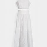 Danitza Conjunto Romántico de Encaje Floral Calado