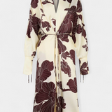 Rochie Kimono Claribel cu Design Origami