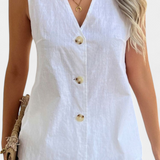 Loren Set din In fără Mâneci cu Stil Relaxat