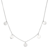 Colier Funky Buddha | Aur alb