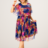 BARBARA | UDOBNA CHIFFON HALJINA VELIČINE PLUS