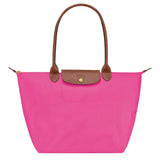 Longchamp - Velika Le Pliage Torba, Roza