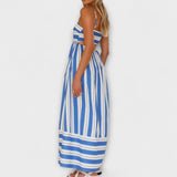 Svea - Maxi haljina u Bare Bloom