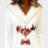 Rena | Rochie cu Design de Crăciun