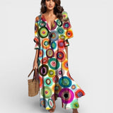 Lidija | Boho maxi haljina