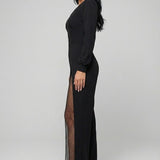 Victoria | Salopetă modernă cu picior lat