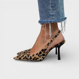 Leona | Ekskluzivne čizme s leopard uzorkom