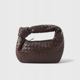 Sage Bolso Satchel Mini Woven