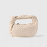 Sage Bolso Satchel Mini Woven