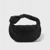 Sage Bolso Satchel Mini Woven