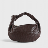 Sage Geantă de Umăr Medie Țesută