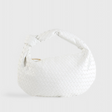 Sage Geantă de Umăr Medie Țesută