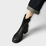 Nayara | Botine pentru femei din piele moale și durabilă pentru orice ocazie