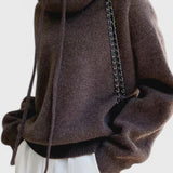 Gloria | Pulover din lână amestecată