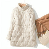 Martina - Chic i Topli Mantil
