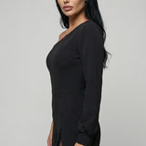 Victoria | Salopetă modernă cu picior lat