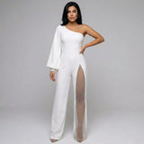 Victoria | Salopetă modernă cu picior lat